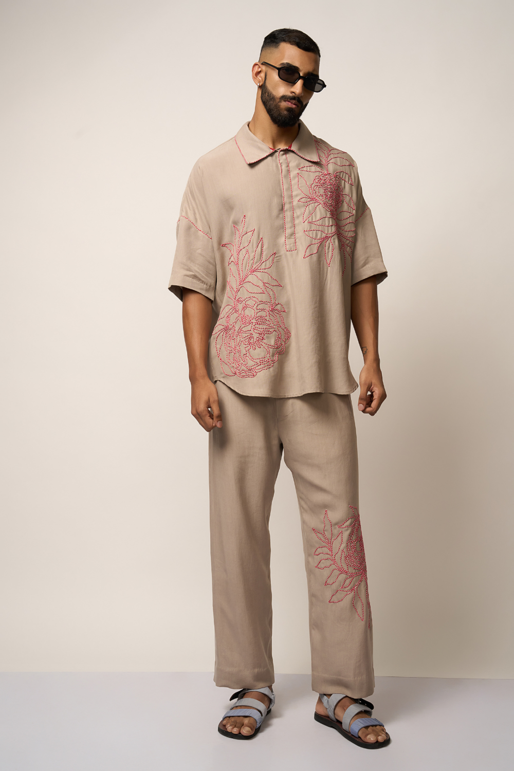 GULDASTA DORI CO-ORD - TAUPE