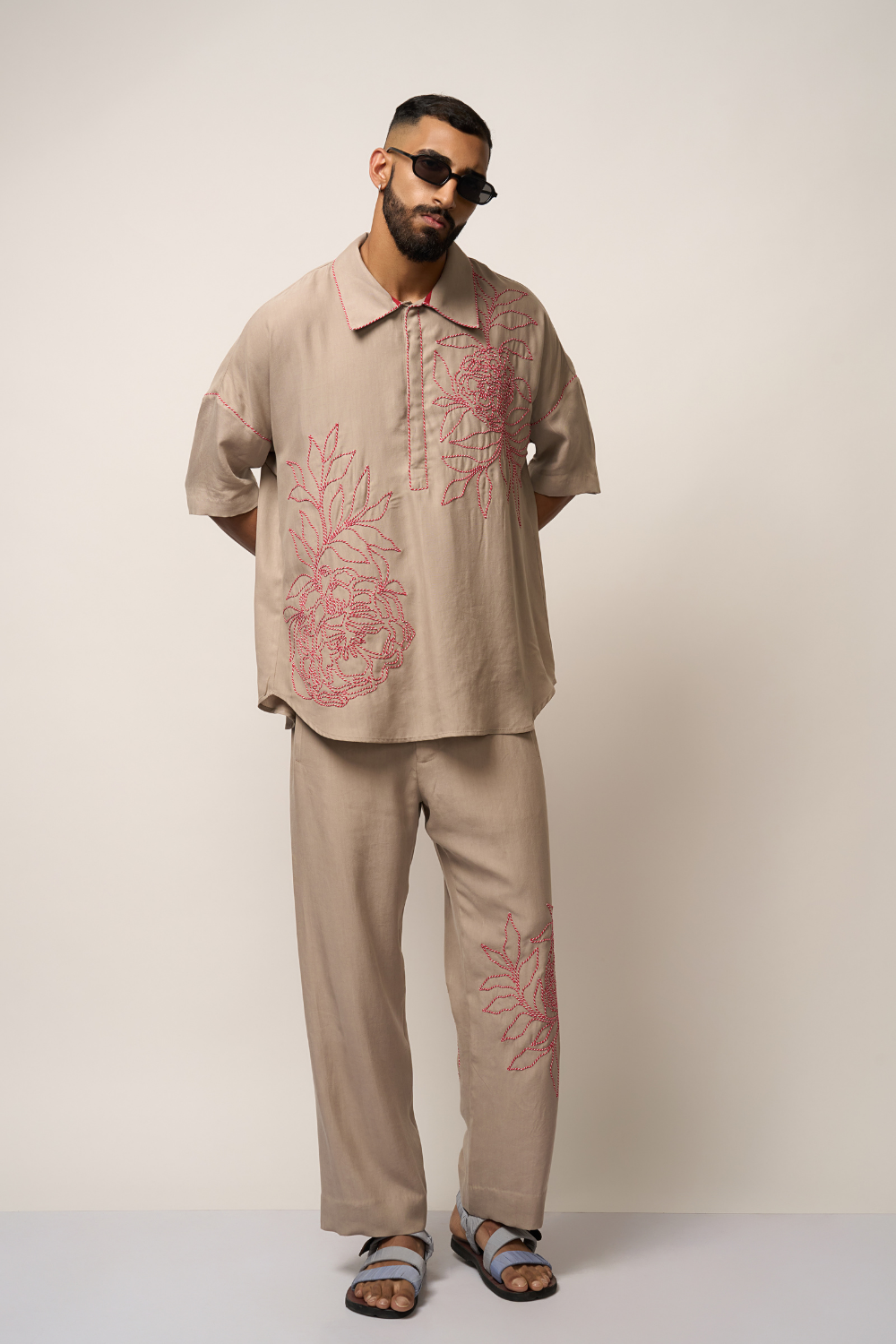 GULDASTA DORI CO-ORD - TAUPE