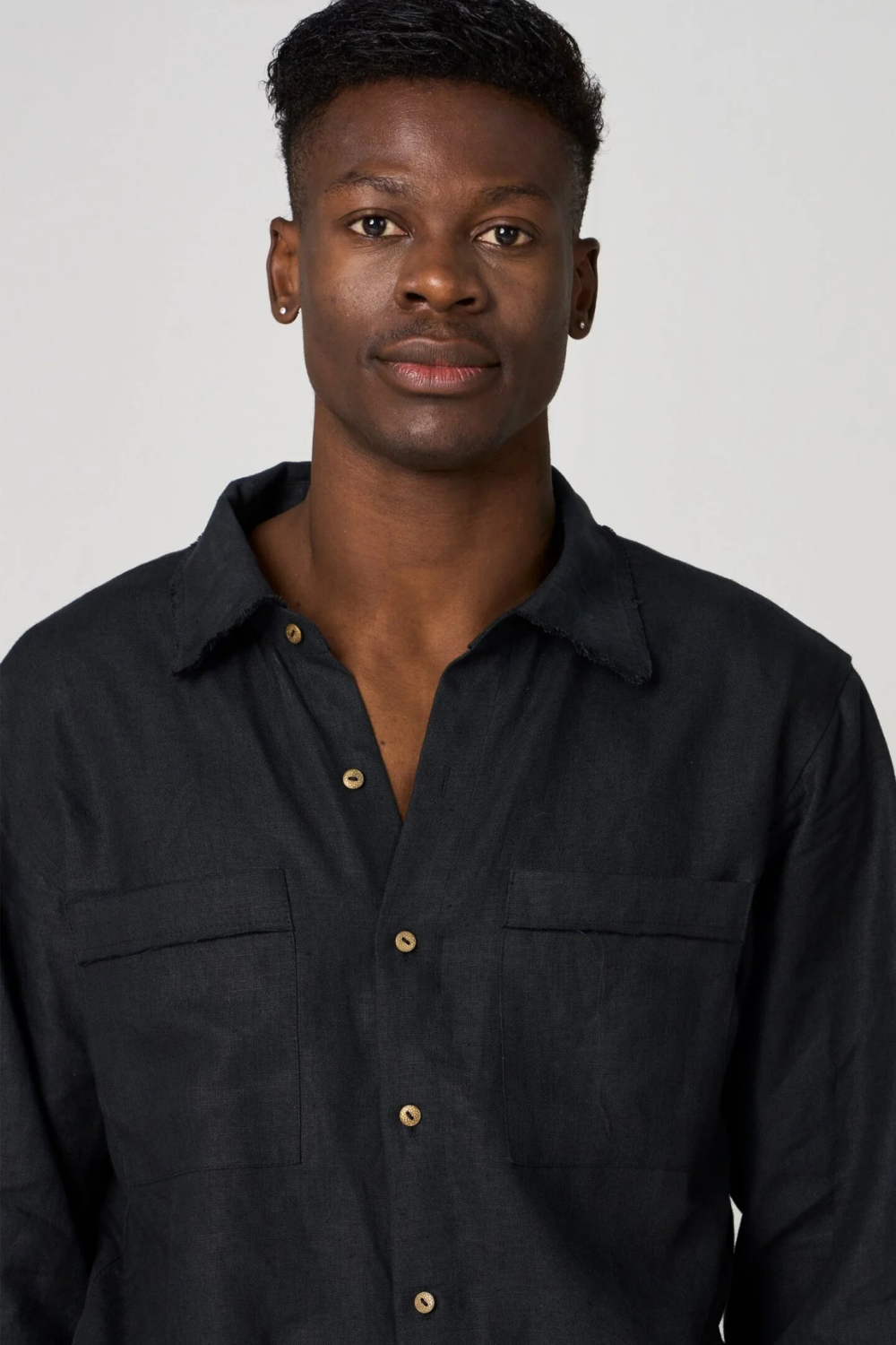 WAGON JUMPSUIT-BLACK