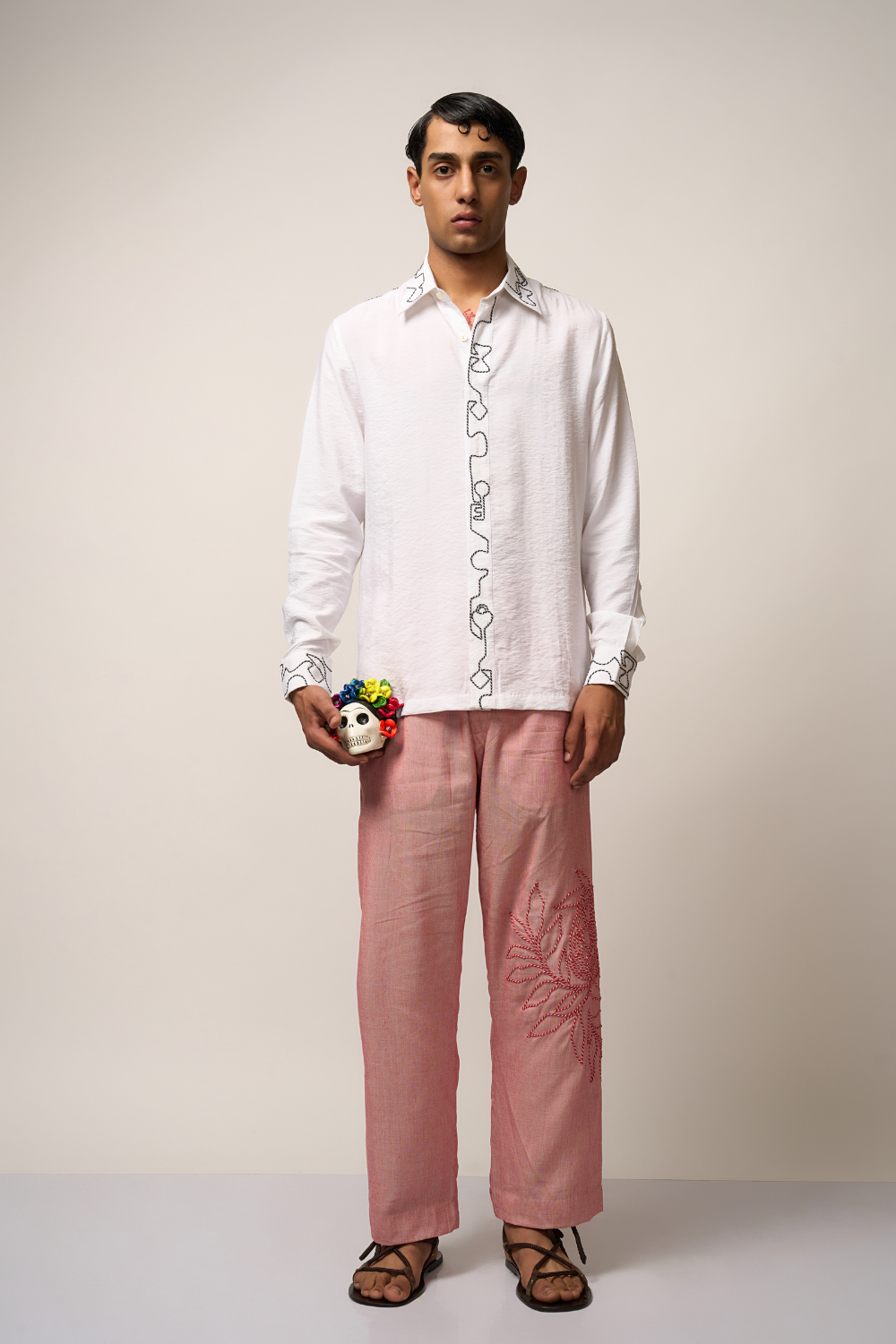 MAZE SHIRT - WHITE