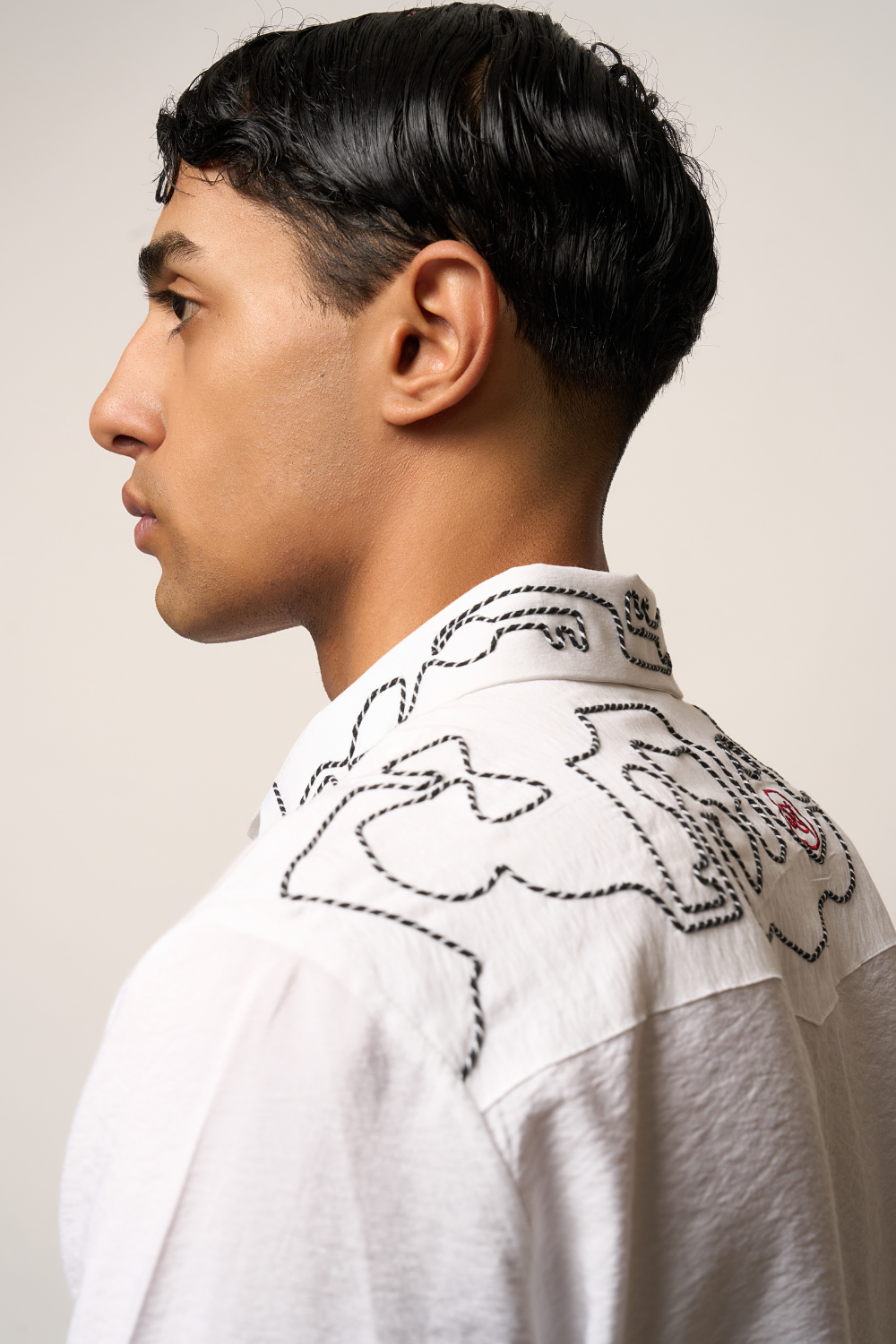 MAZE SHIRT - WHITE