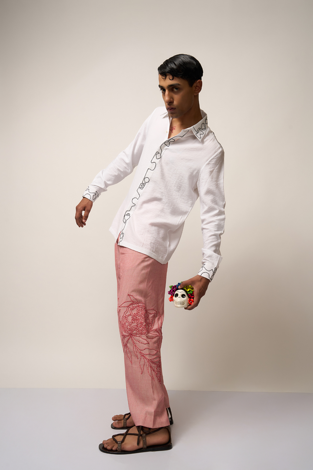 MAZE SHIRT - WHITE