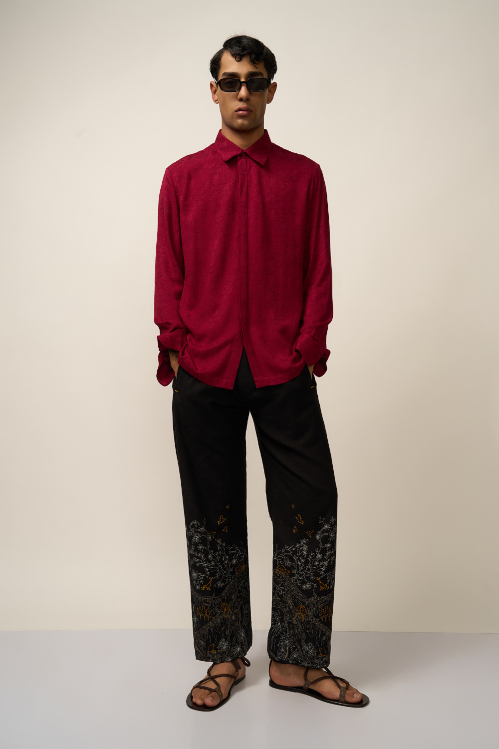 SPRING SHIRT - WINE