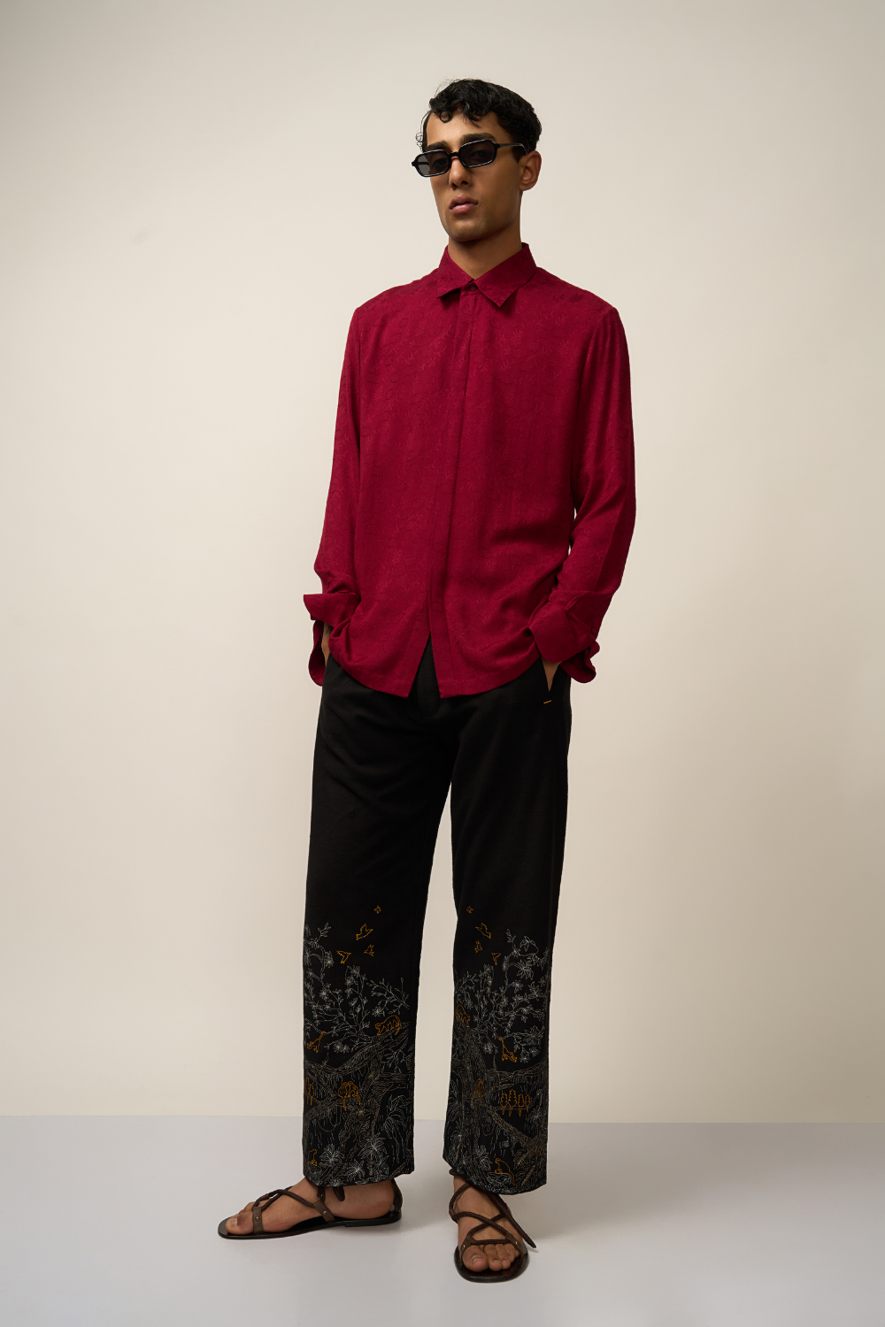 SPRING SHIRT - WINE