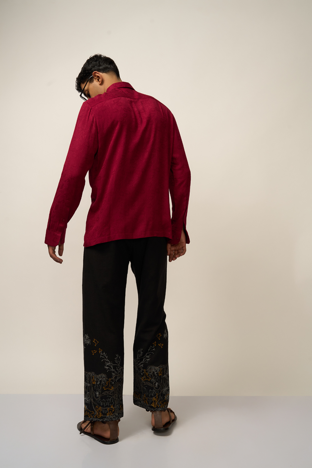 SPRING SHIRT - WINE