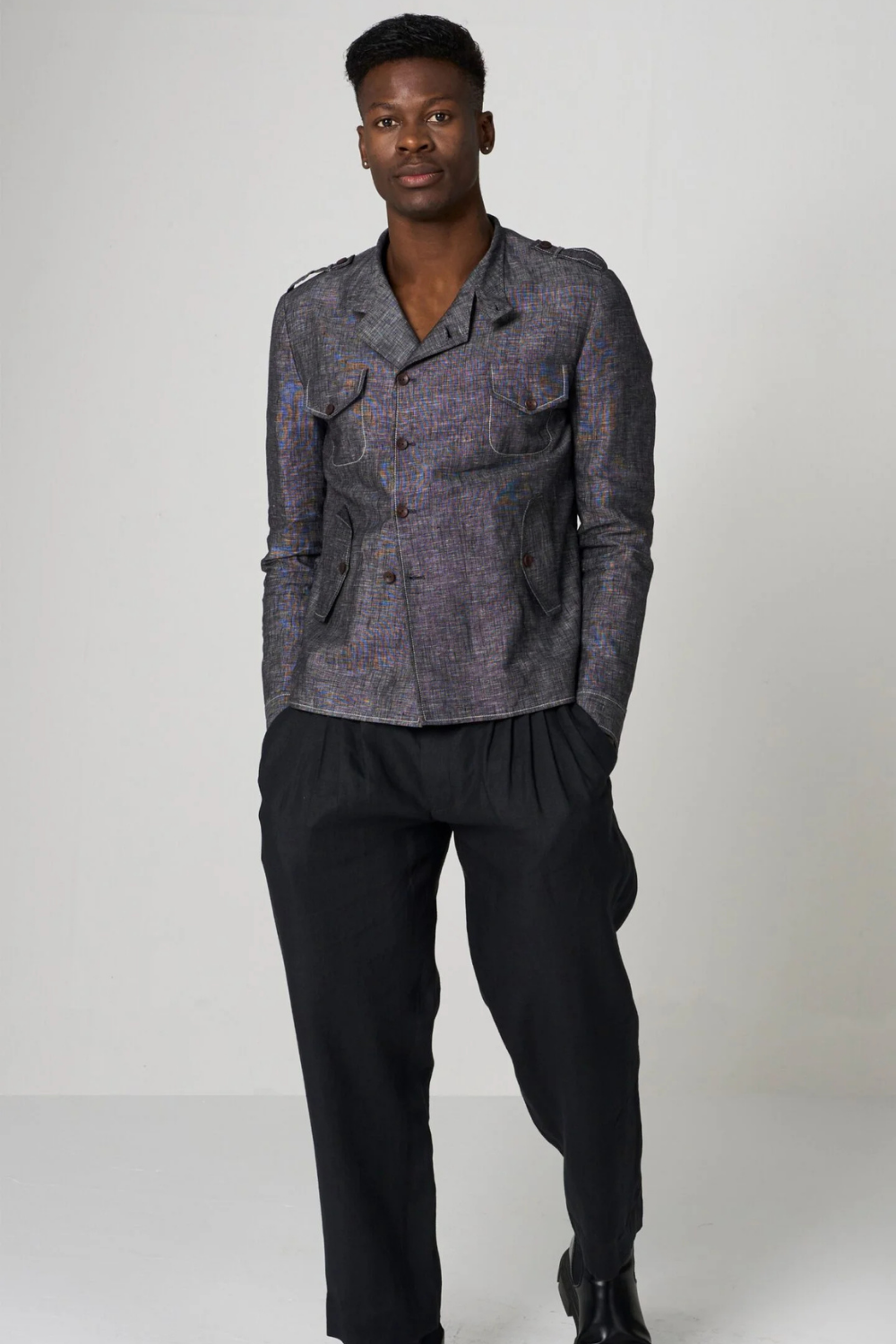 RHODE BIKER JACKET RHD-