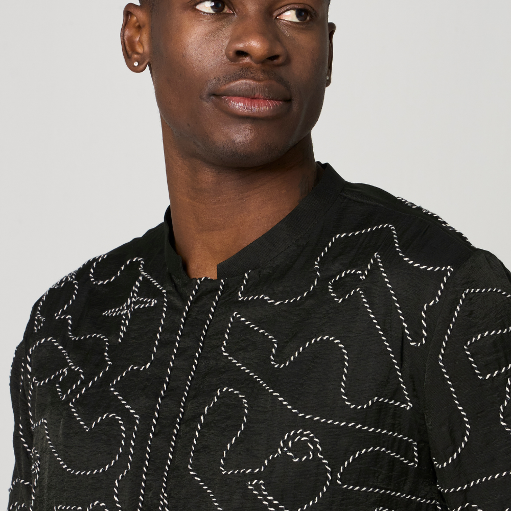THE MAZE KURTA