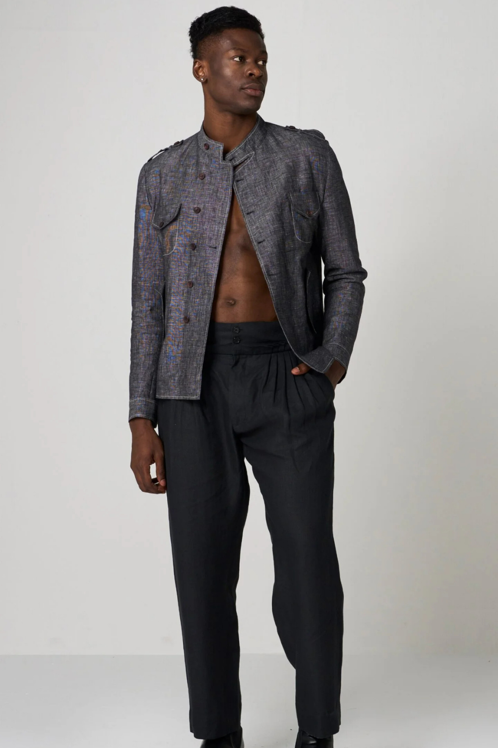 RHODE BIKER JACKET RHD-