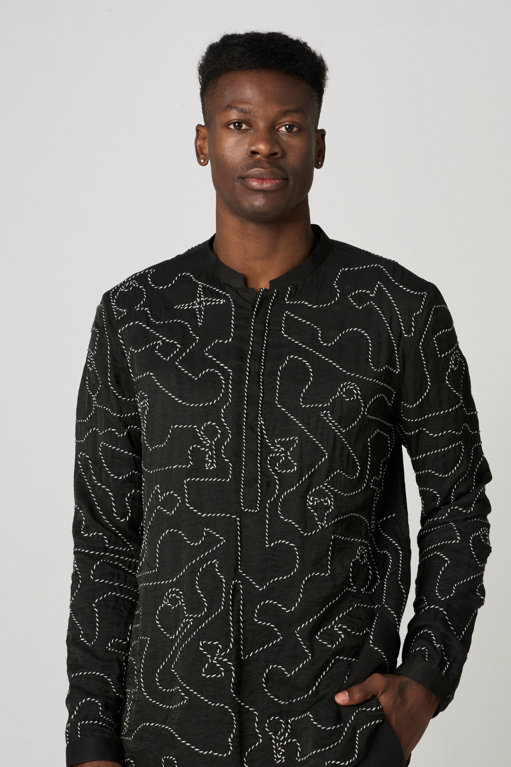 THE MAZE KURTA