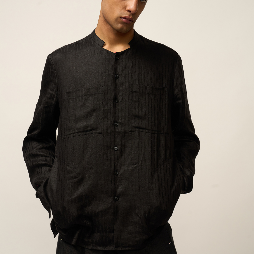 FUJI SHIRT- BLACK