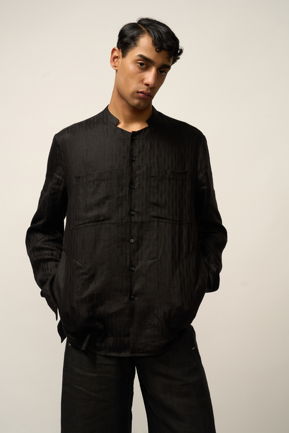 FUJI SHIRT- BLACK