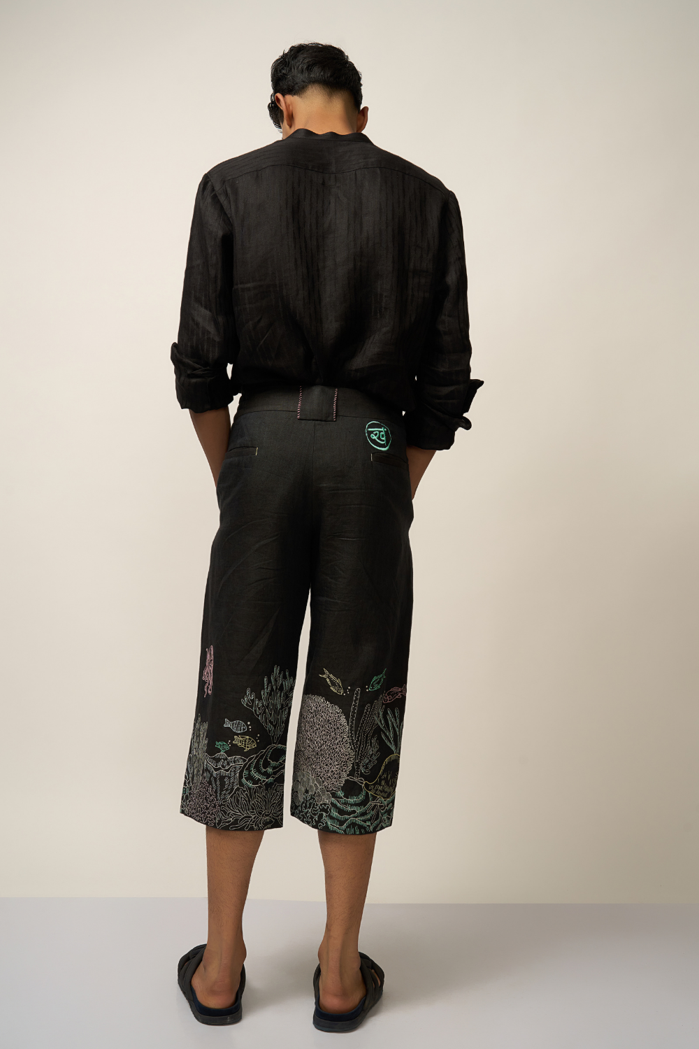 FUJI SHIRT- BLACK