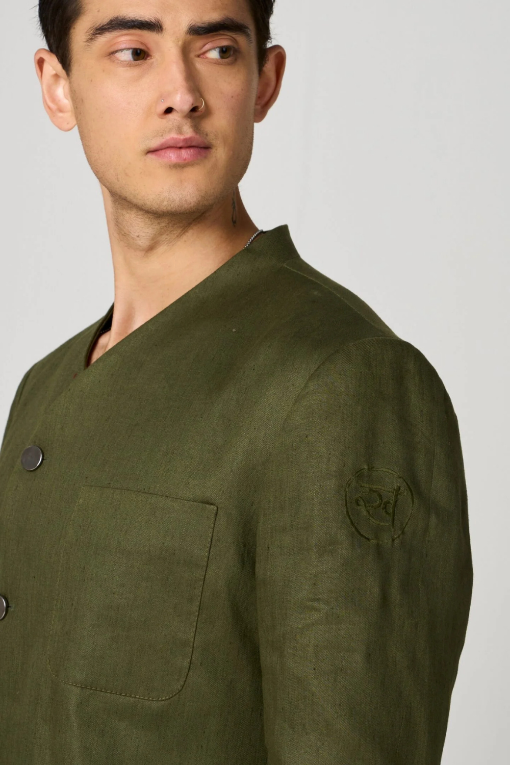 MEDELLIN COAT-OLIVE