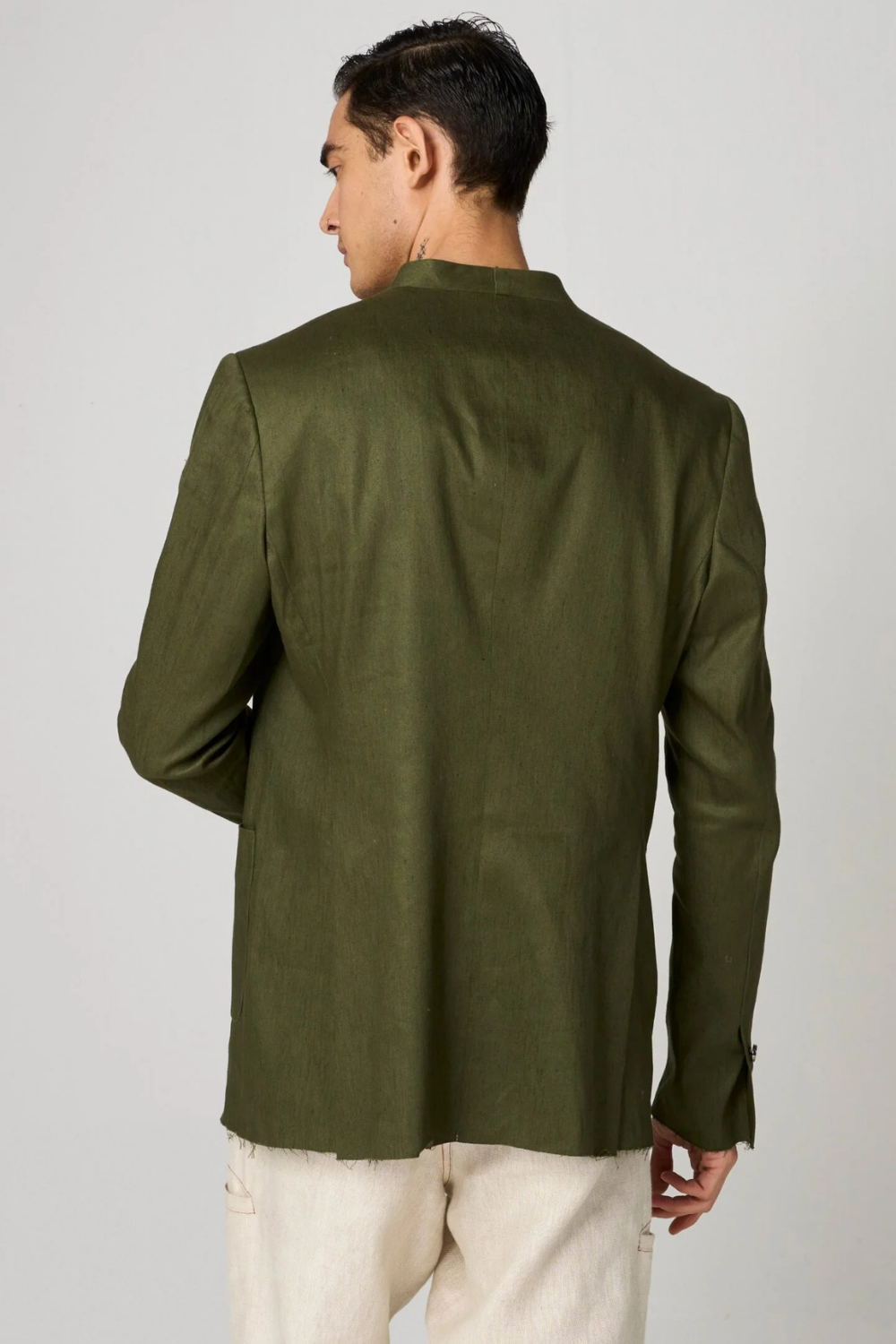 MEDELLIN COAT-OLIVE