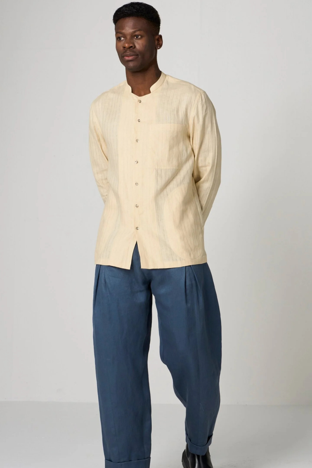 FUJI SHIRT-CREAM