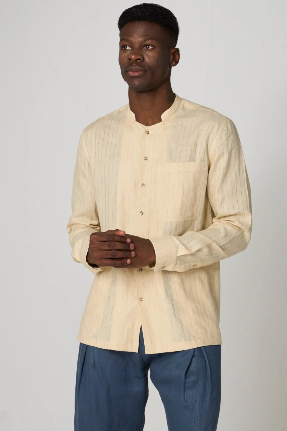 FUJI SHIRT-CREAM