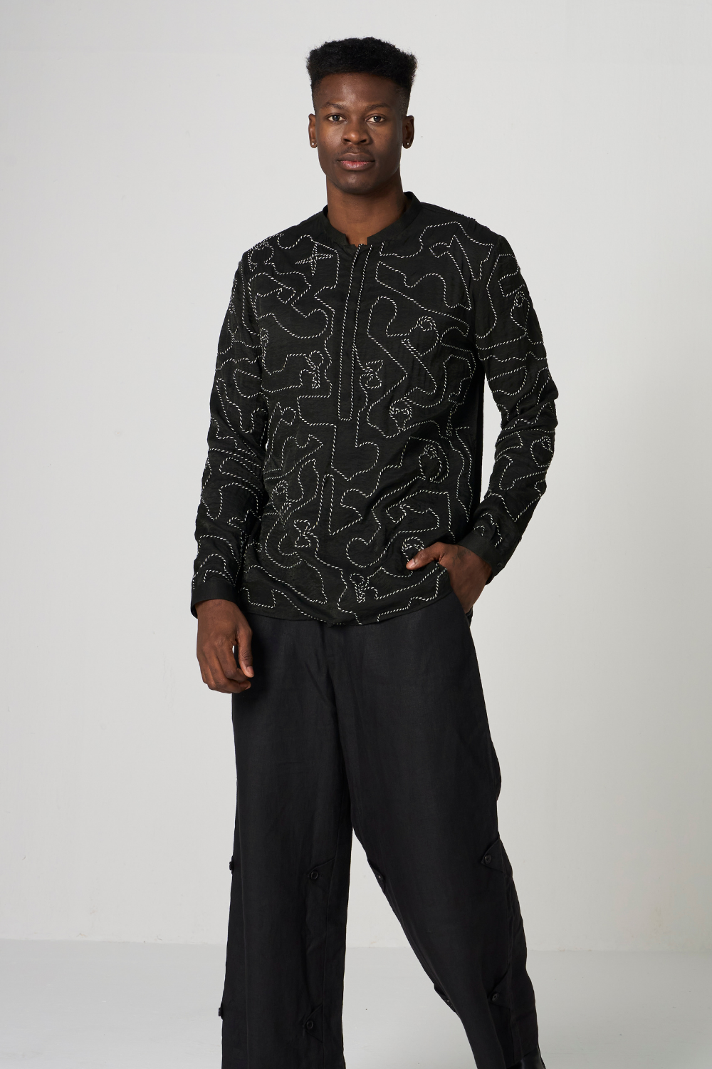 THE MAZE KURTA