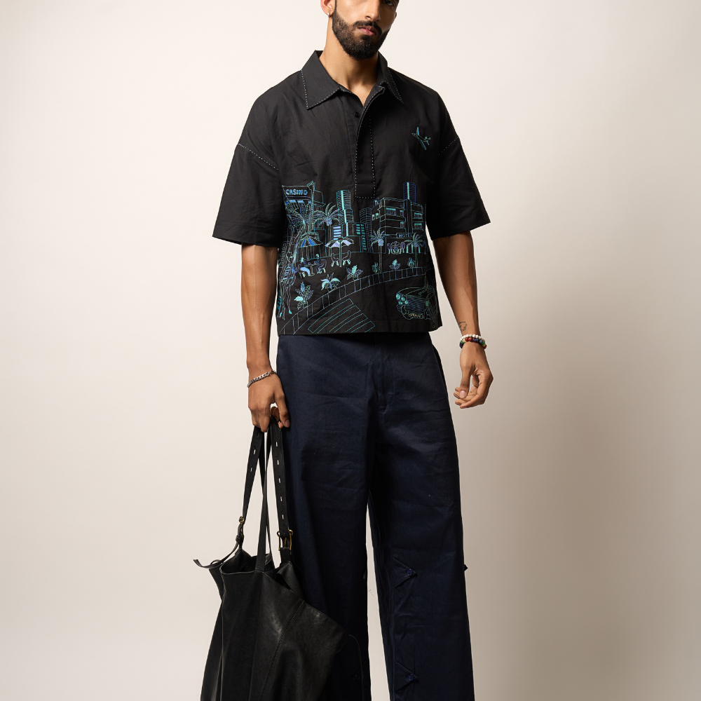 MIAMI SHIRT - BLACK