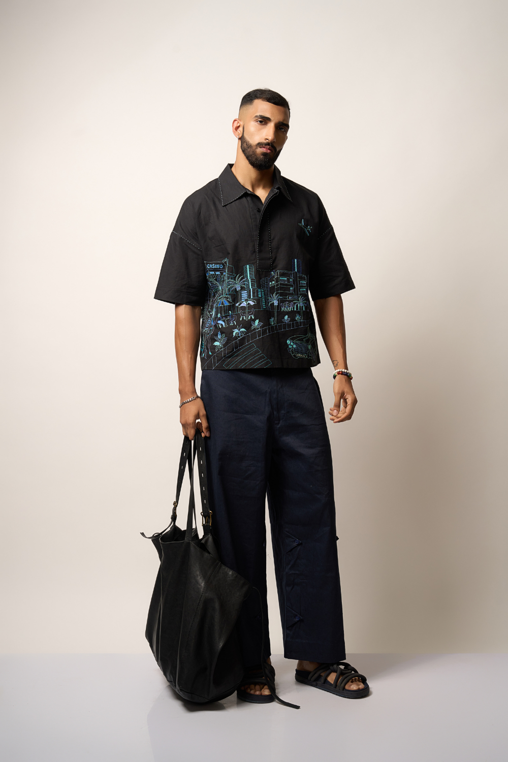 MIAMI SHIRT - BLACK