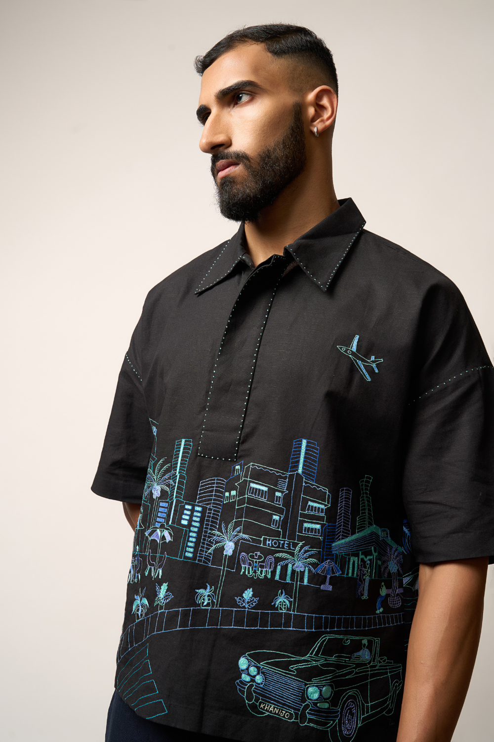 MIAMI SHIRT - BLACK
