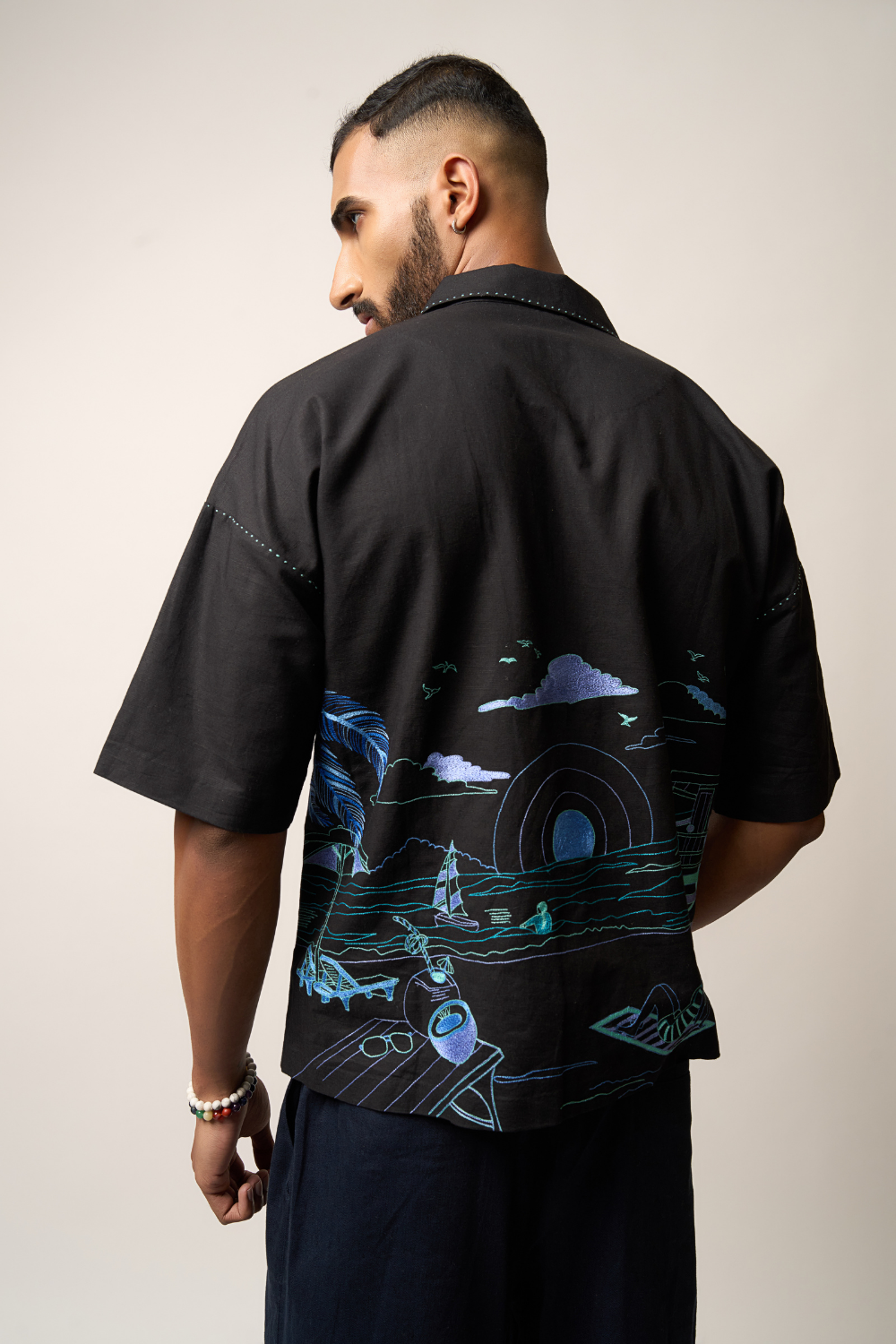 MIAMI SHIRT - BLACK