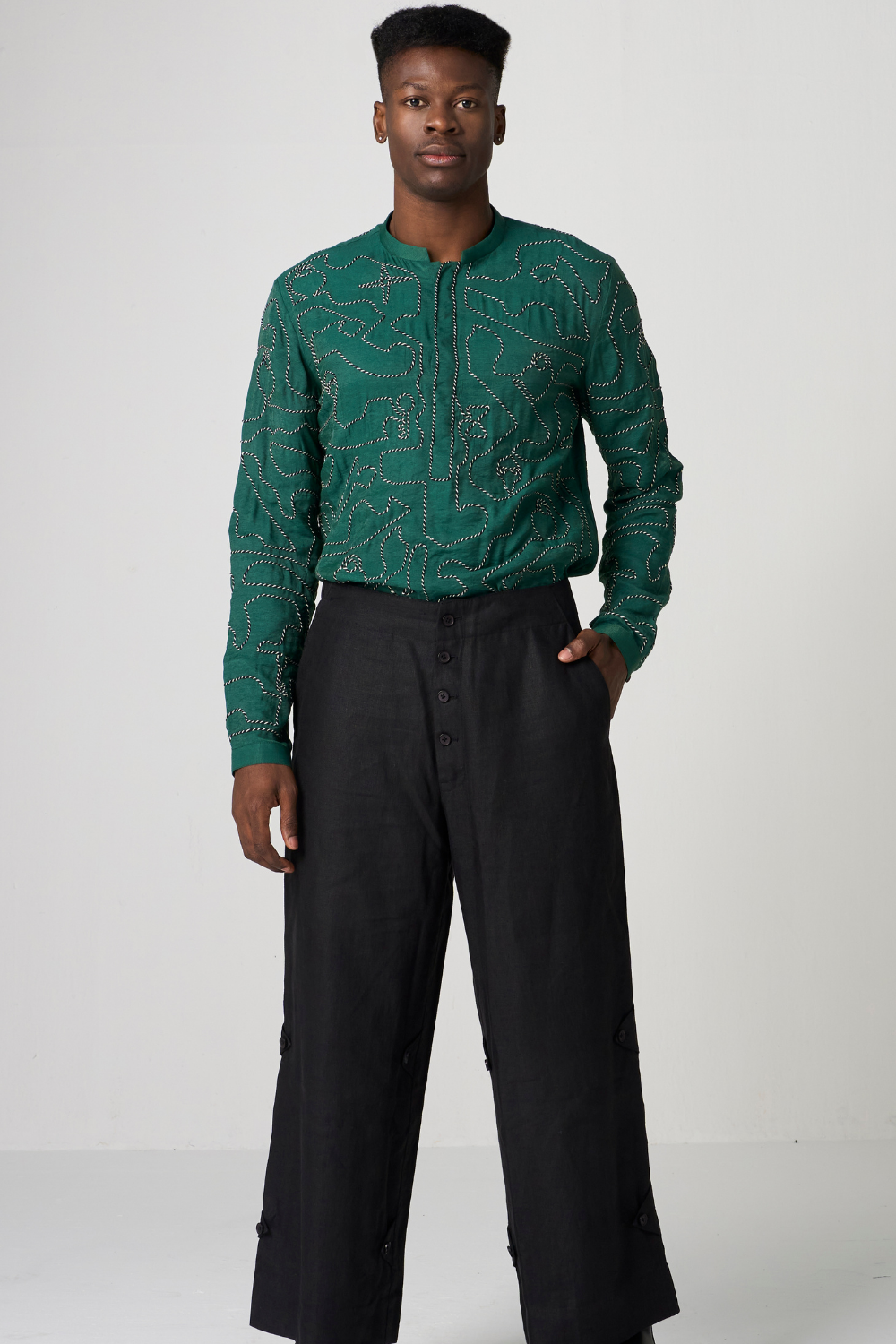 THE MAZE KURTA