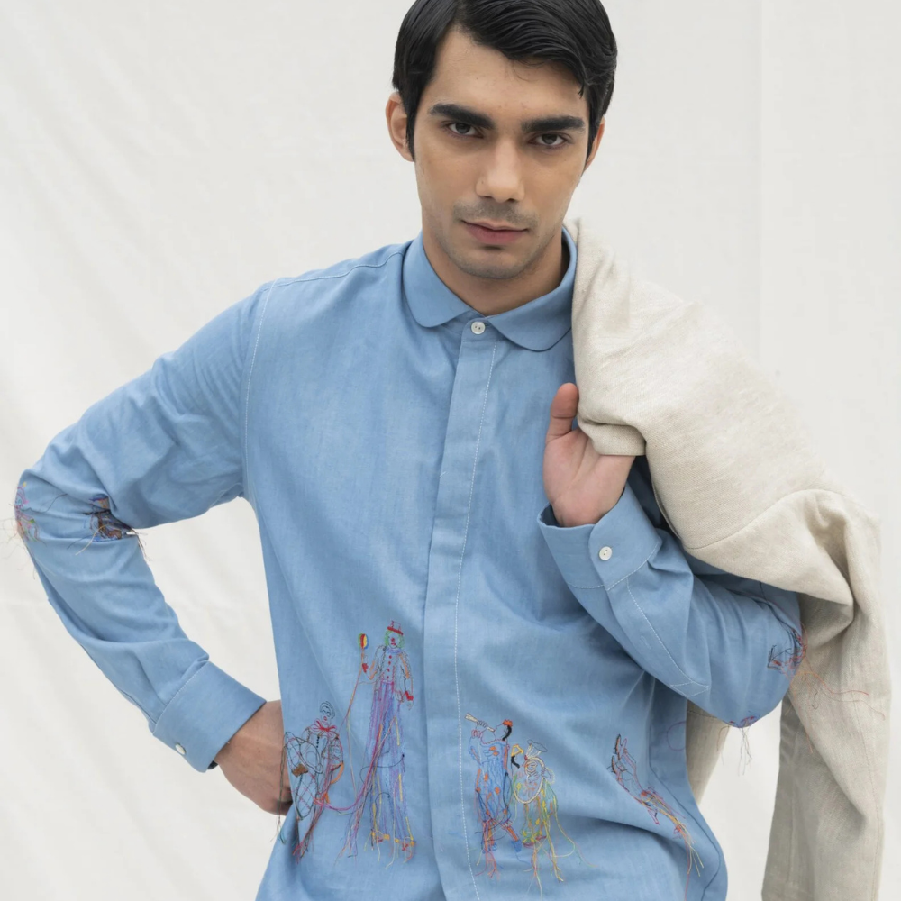 BALLY BROADS SHIRT