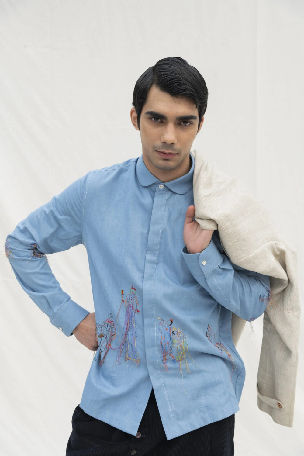 BALLY BROADS SHIRT
