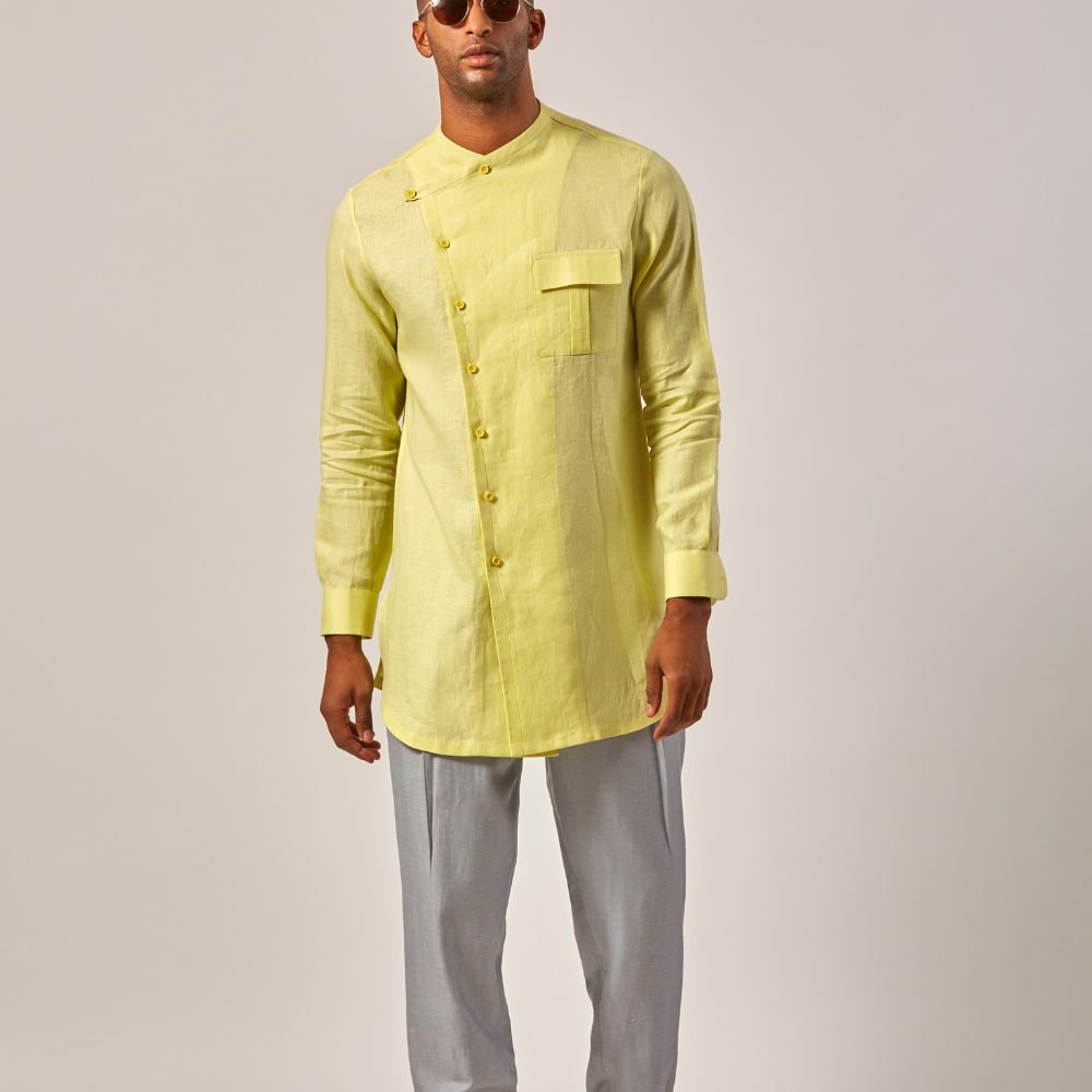 LONG LINE KURTA