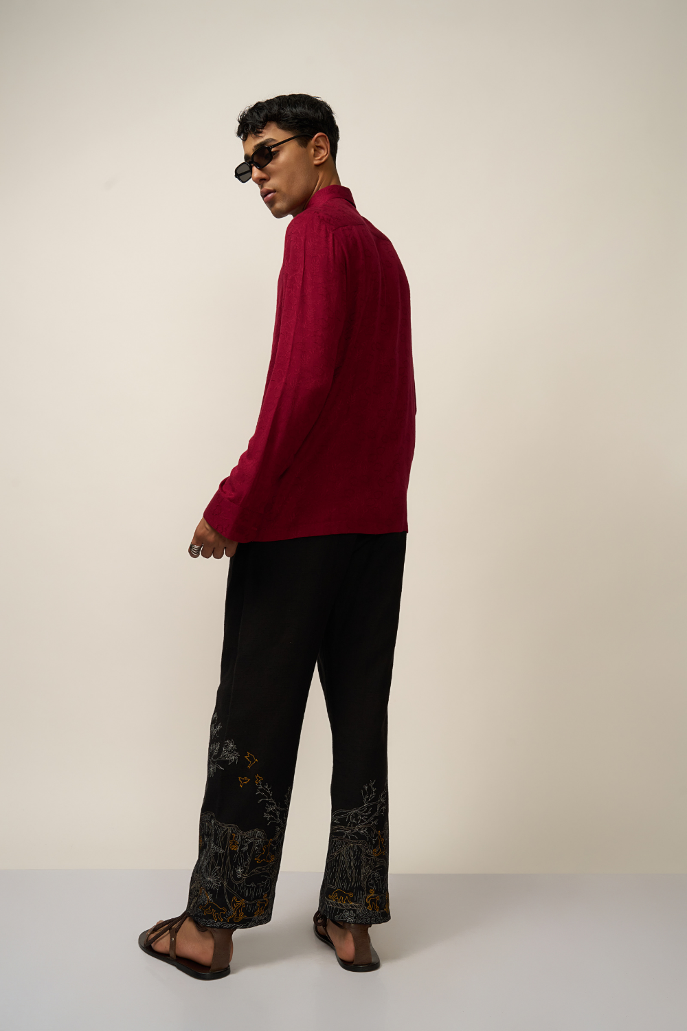 MONKEY BIZ TROUSER- BLACK