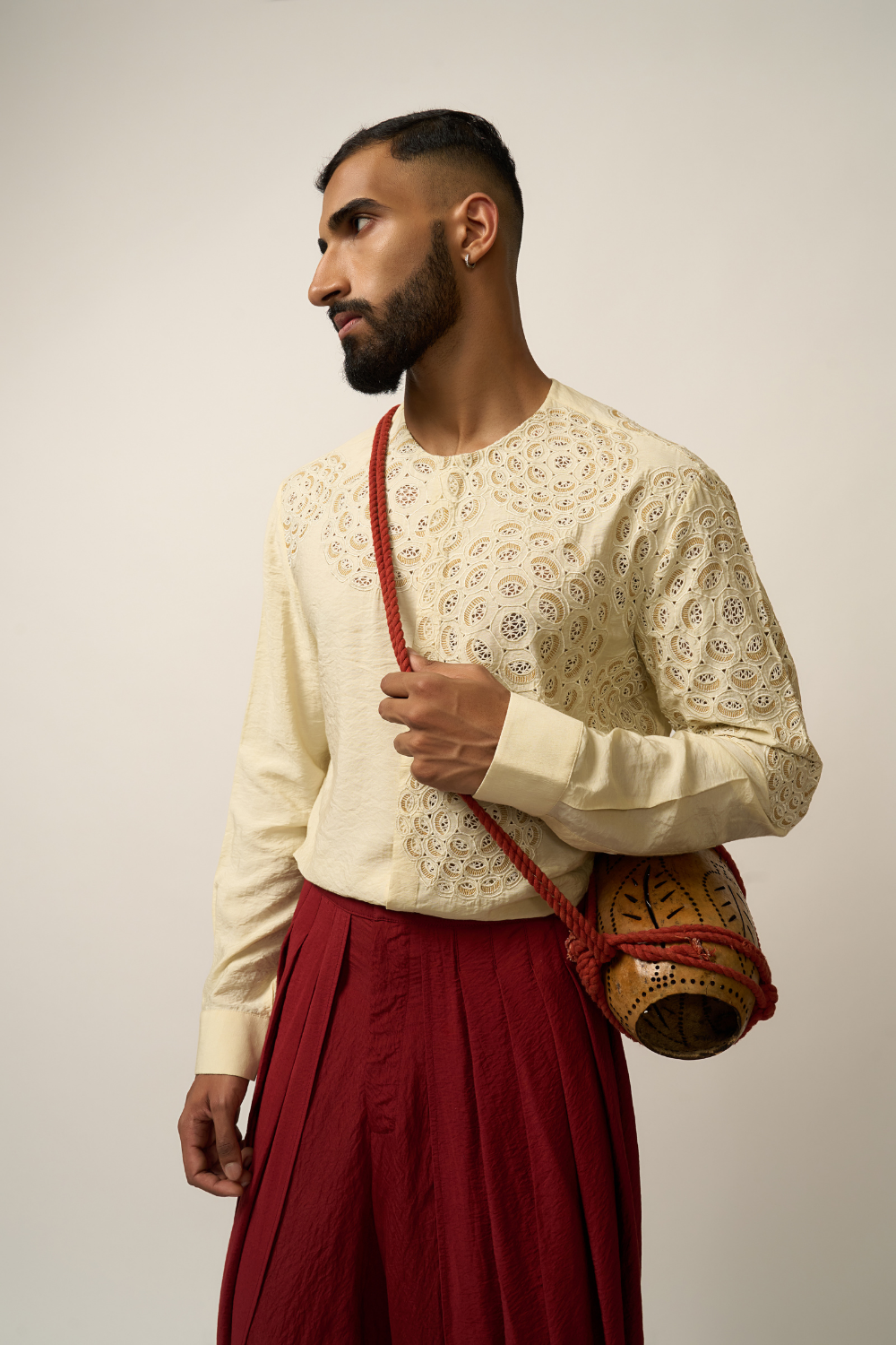 CORAL SKELTON SHIRT