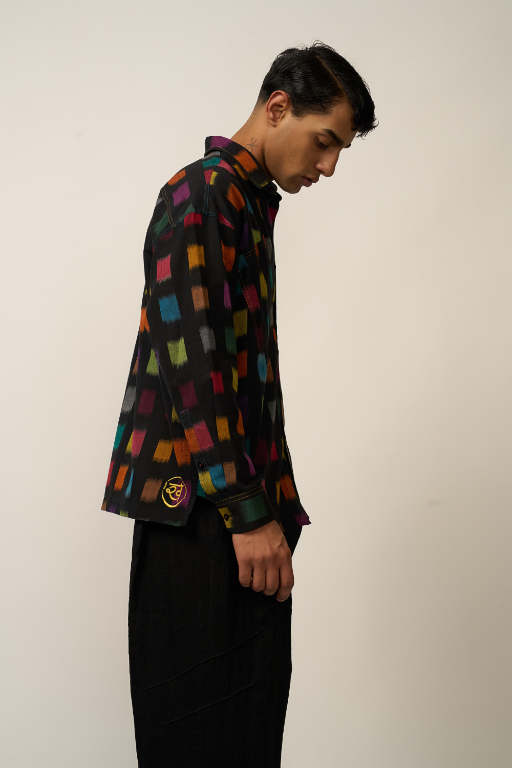 PAINTER SHIRT - BLACK