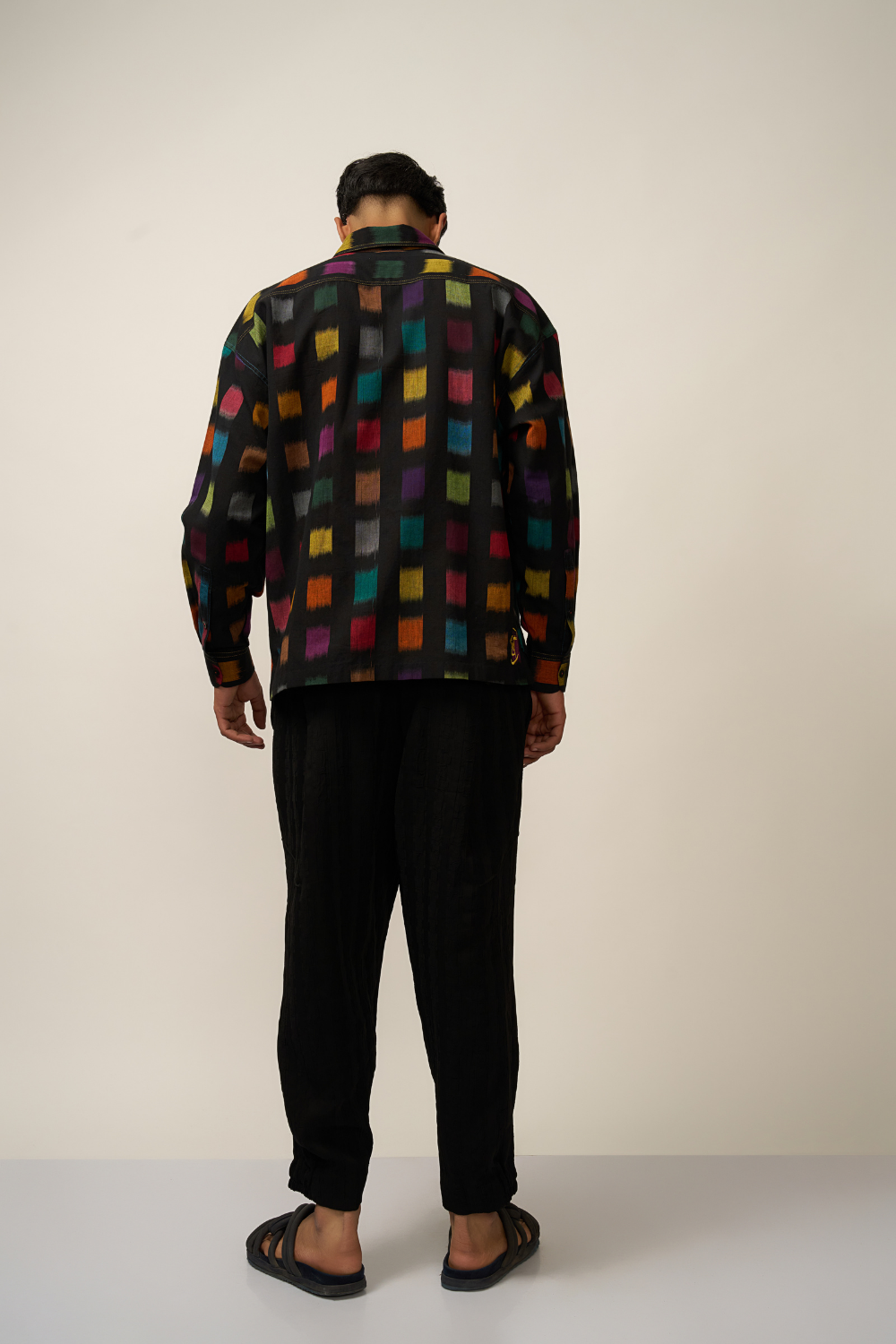 PAINTER SHIRT - BLACK