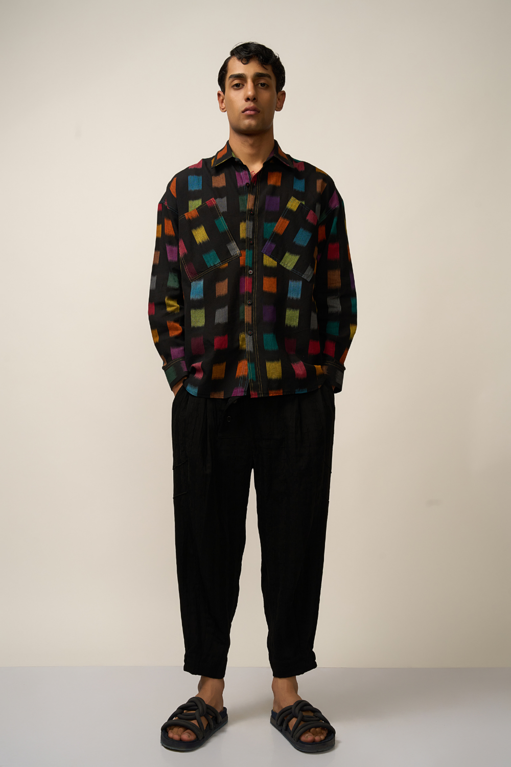 PAINTER SHIRT - BLACK
