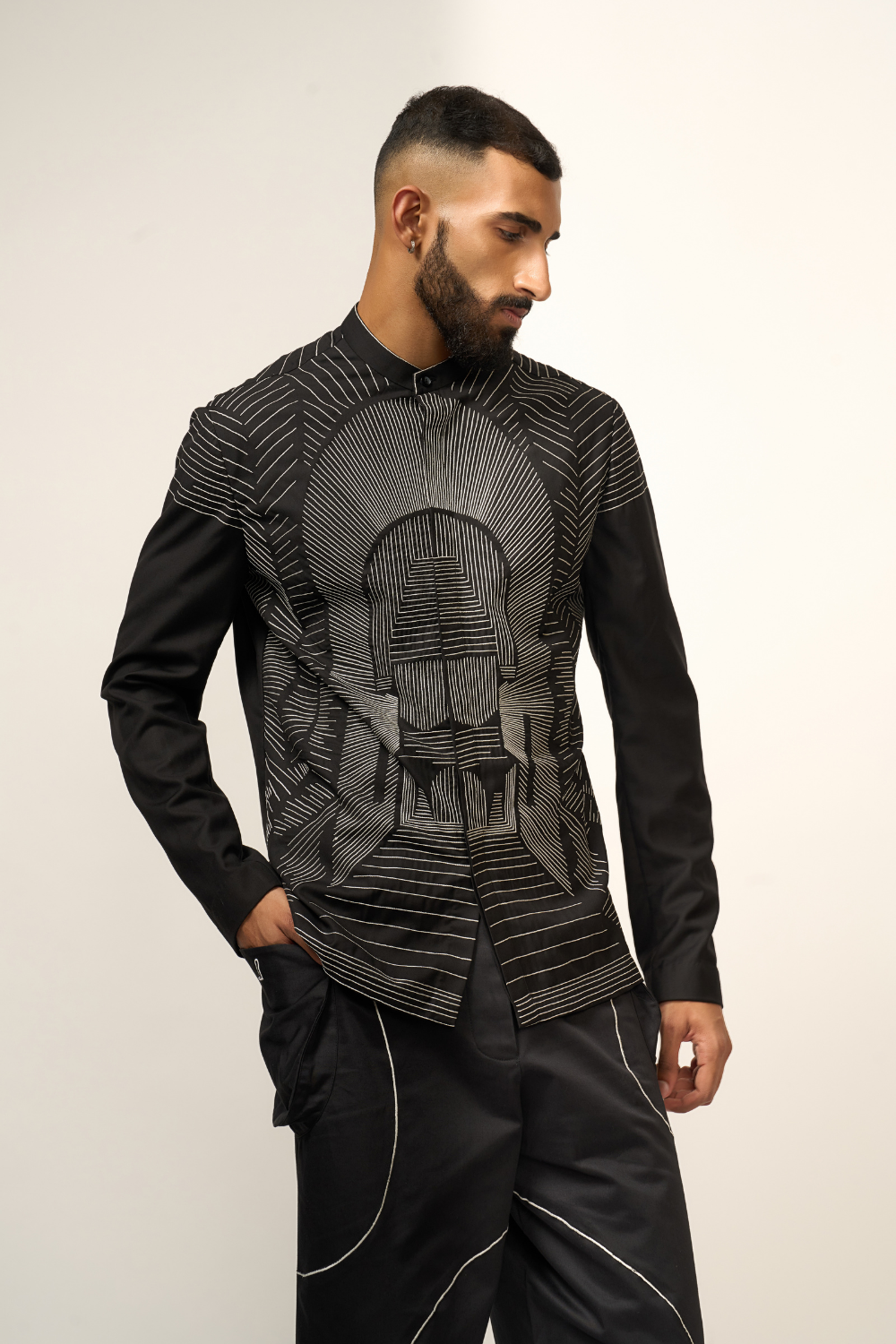 NEW RELATIVITY SHIRT - BLACK