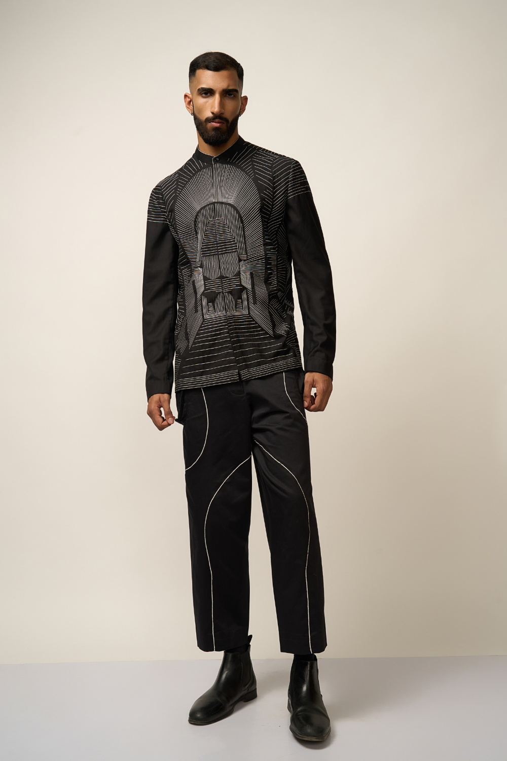 NEW RELATIVITY SHIRT - BLACK