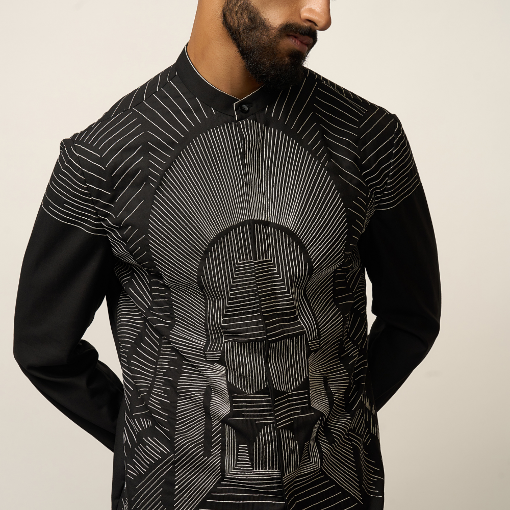 NEW RELATIVITY SHIRT - BLACK
