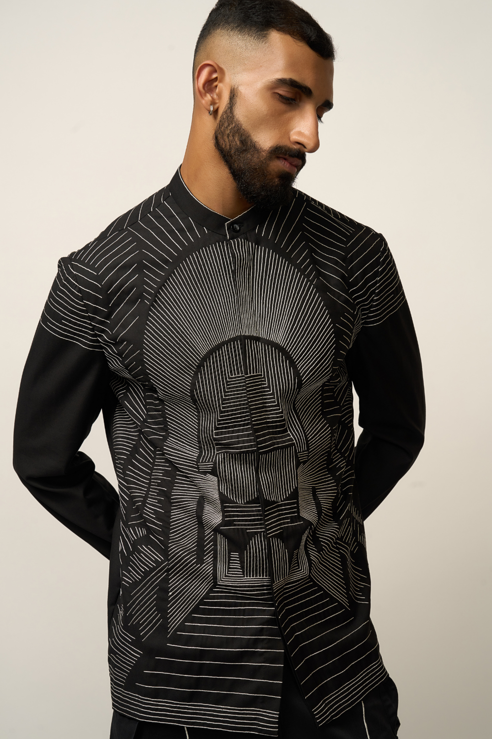 NEW RELATIVITY SHIRT - BLACK