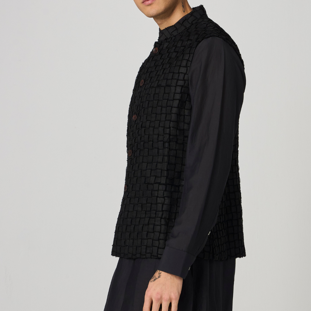 BASKET WEAVE BANDI