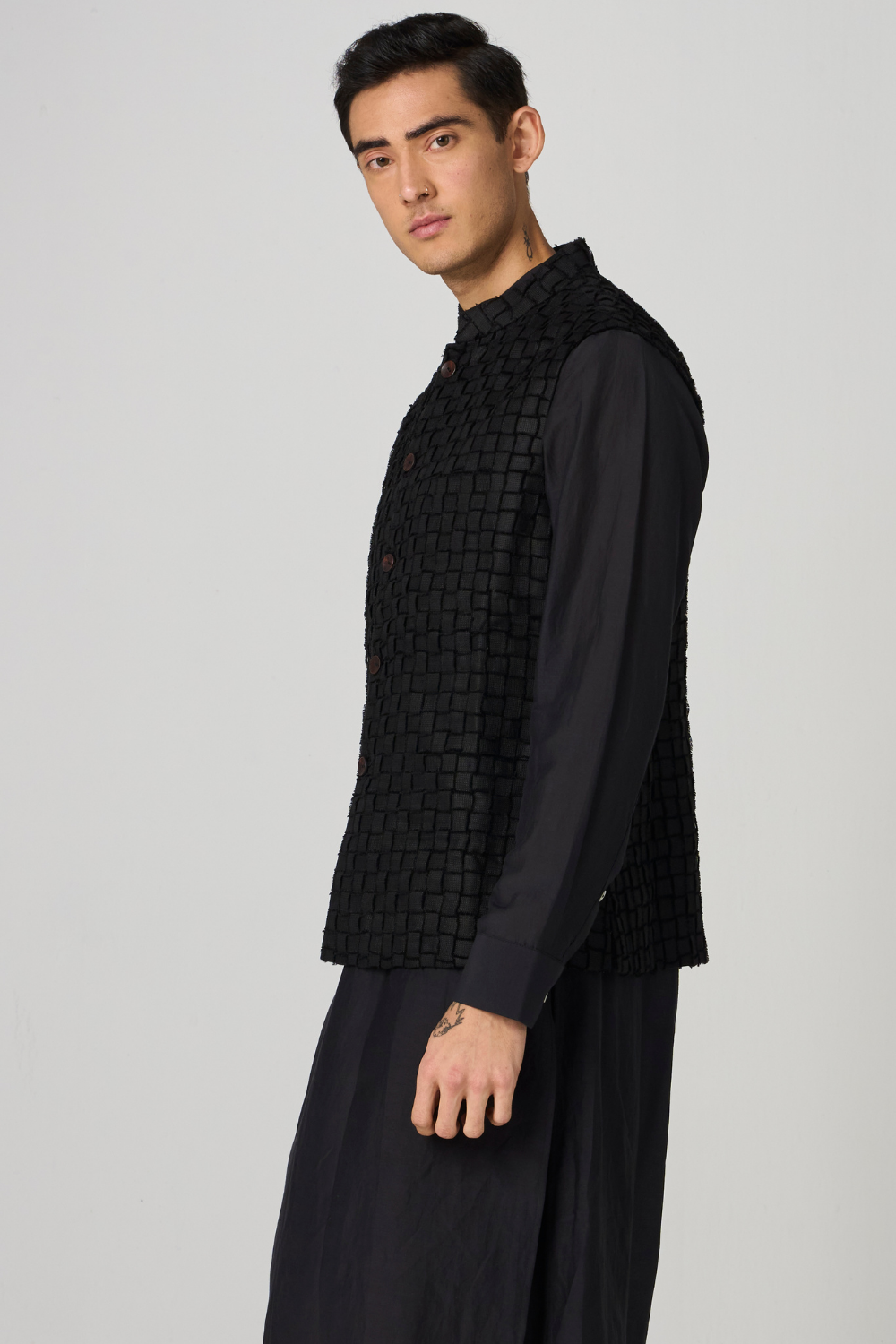 BASKET WEAVE BANDI