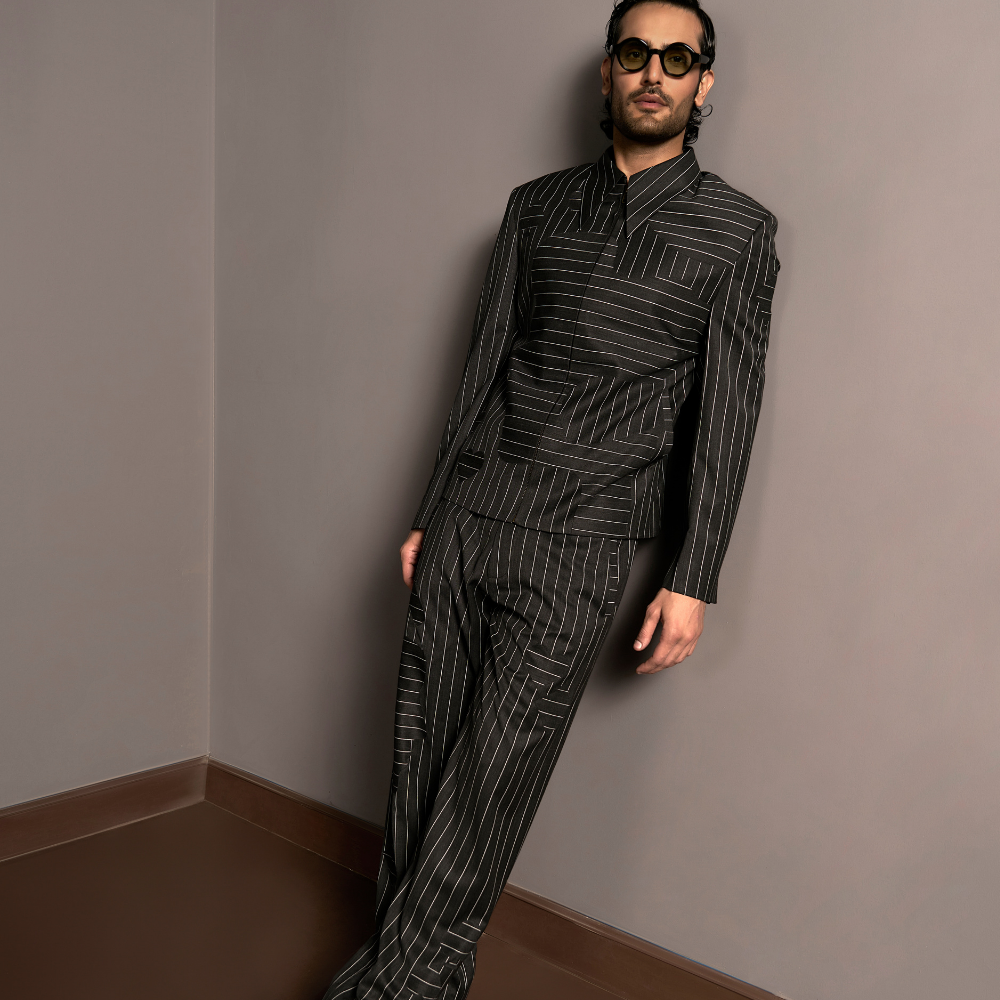 NOIR LOST & FOUND SUIT