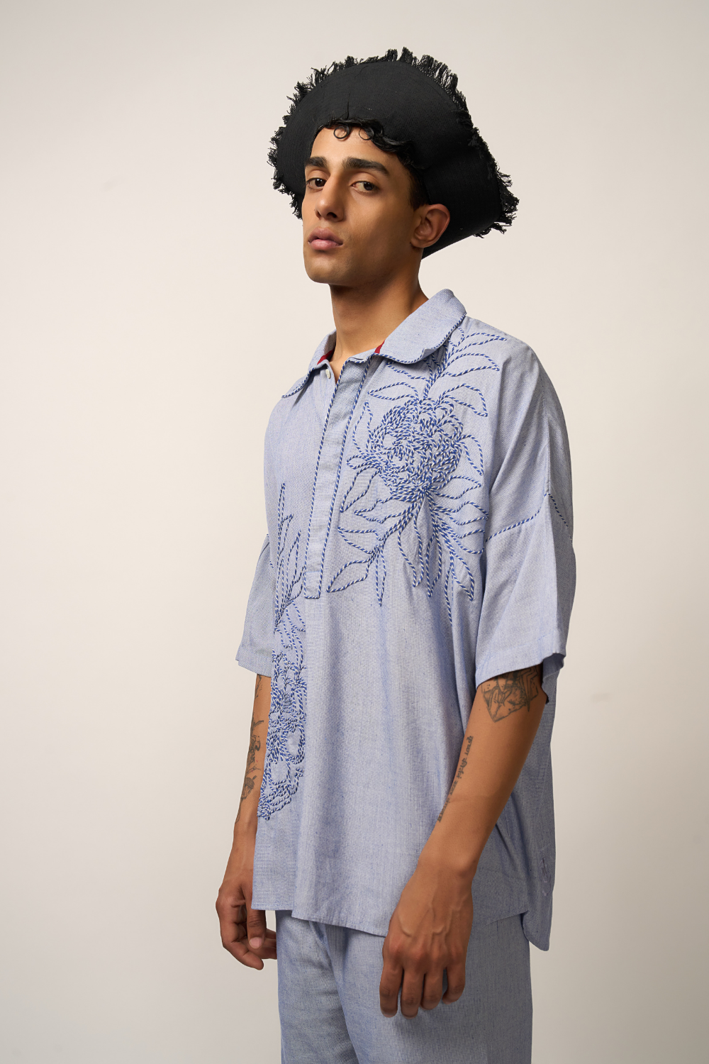GULDASTA DORI CO-ORD - BLUE