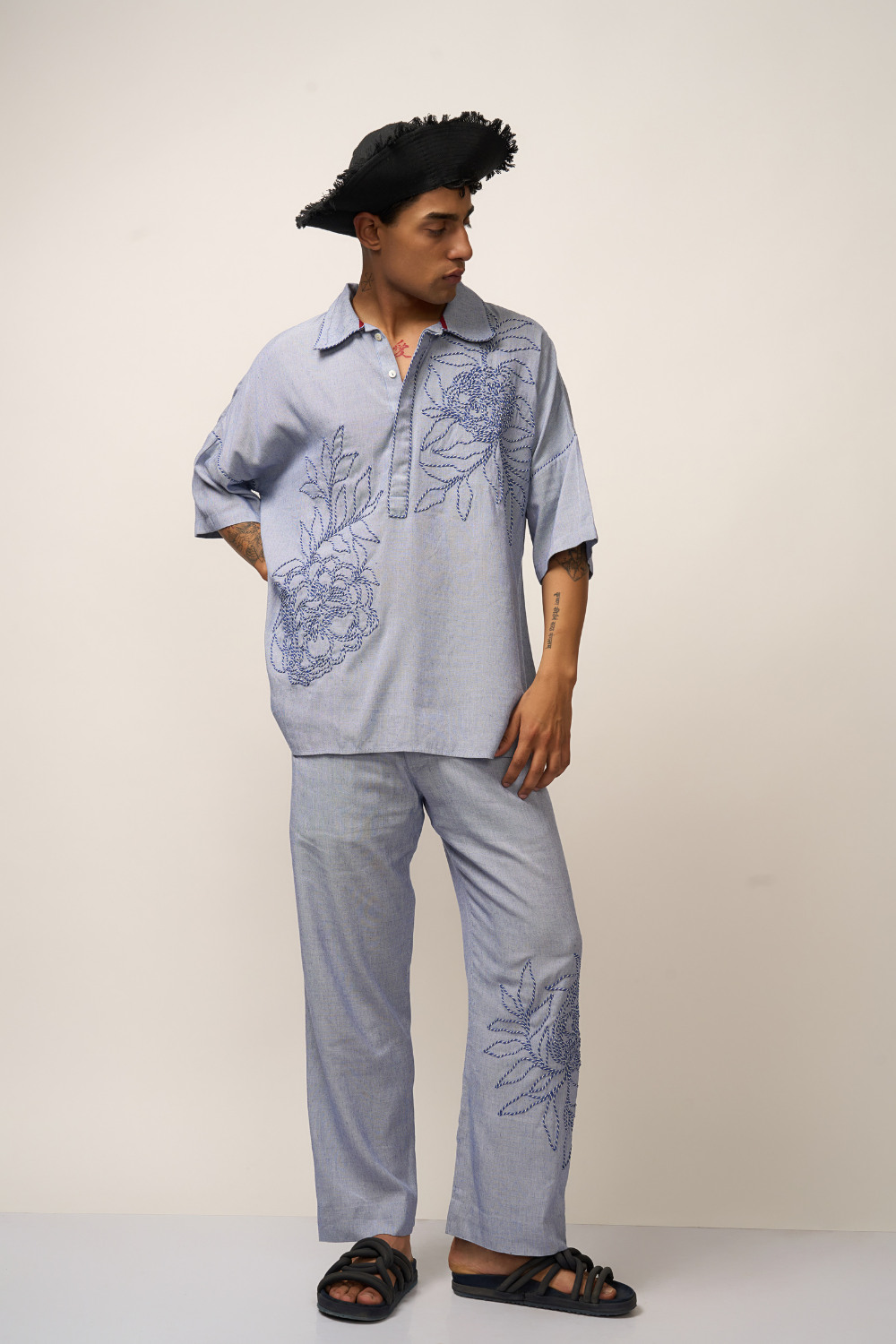 GULDASTA DORI CO-ORD - BLUE