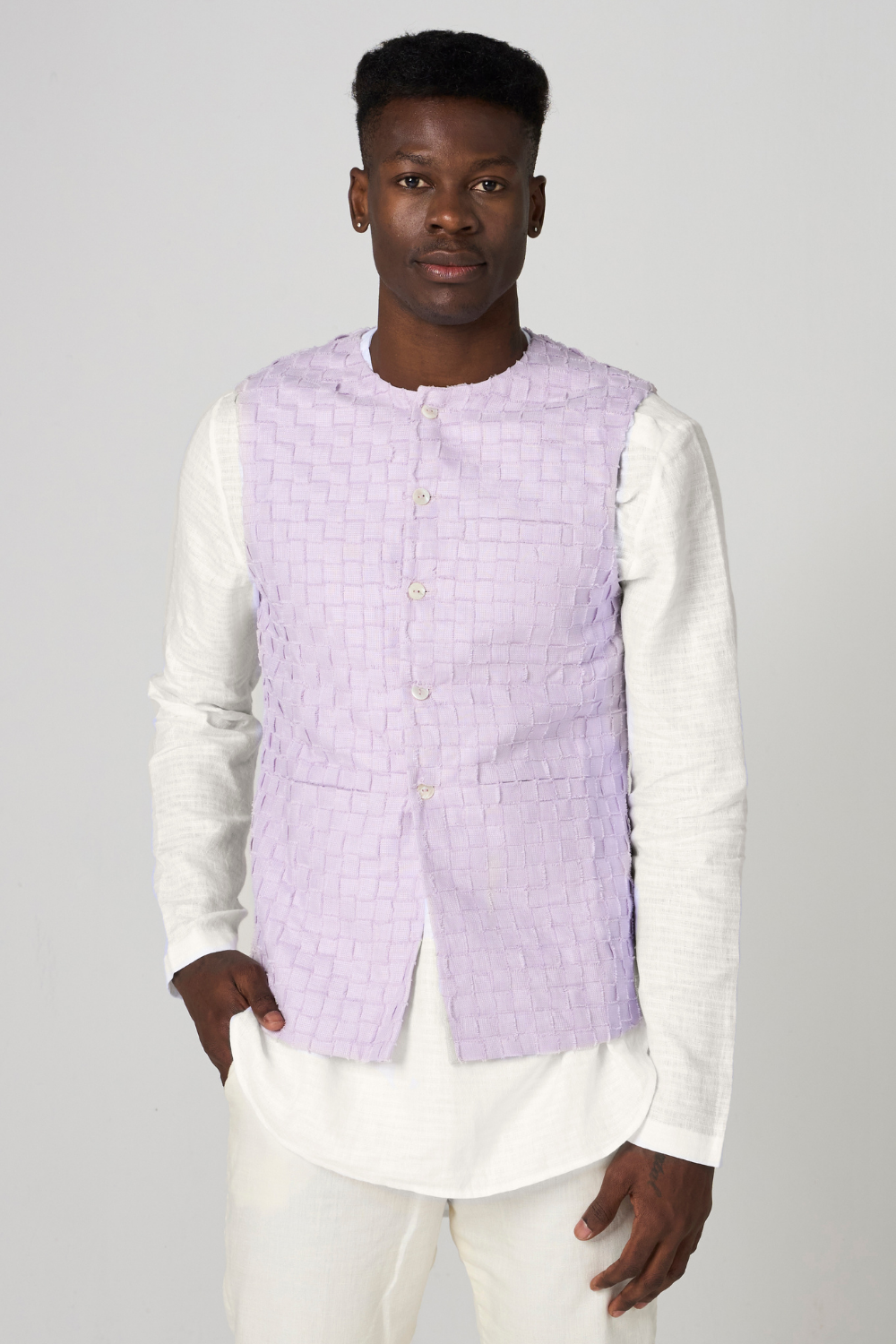 BASKET WEAVE BANDI