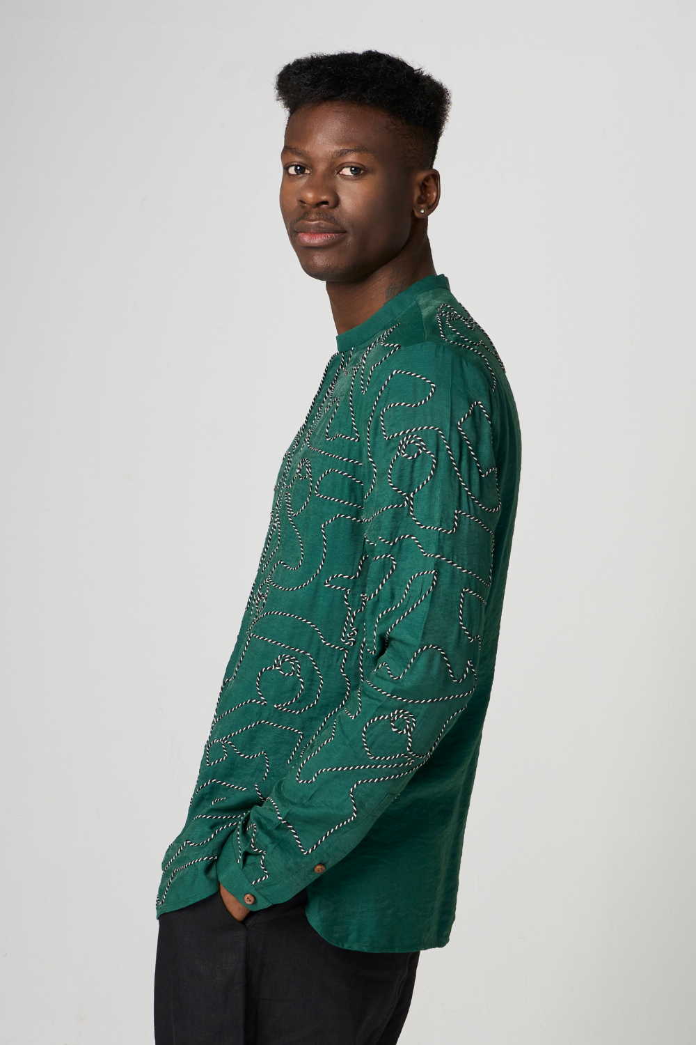 THE MAZE KURTA