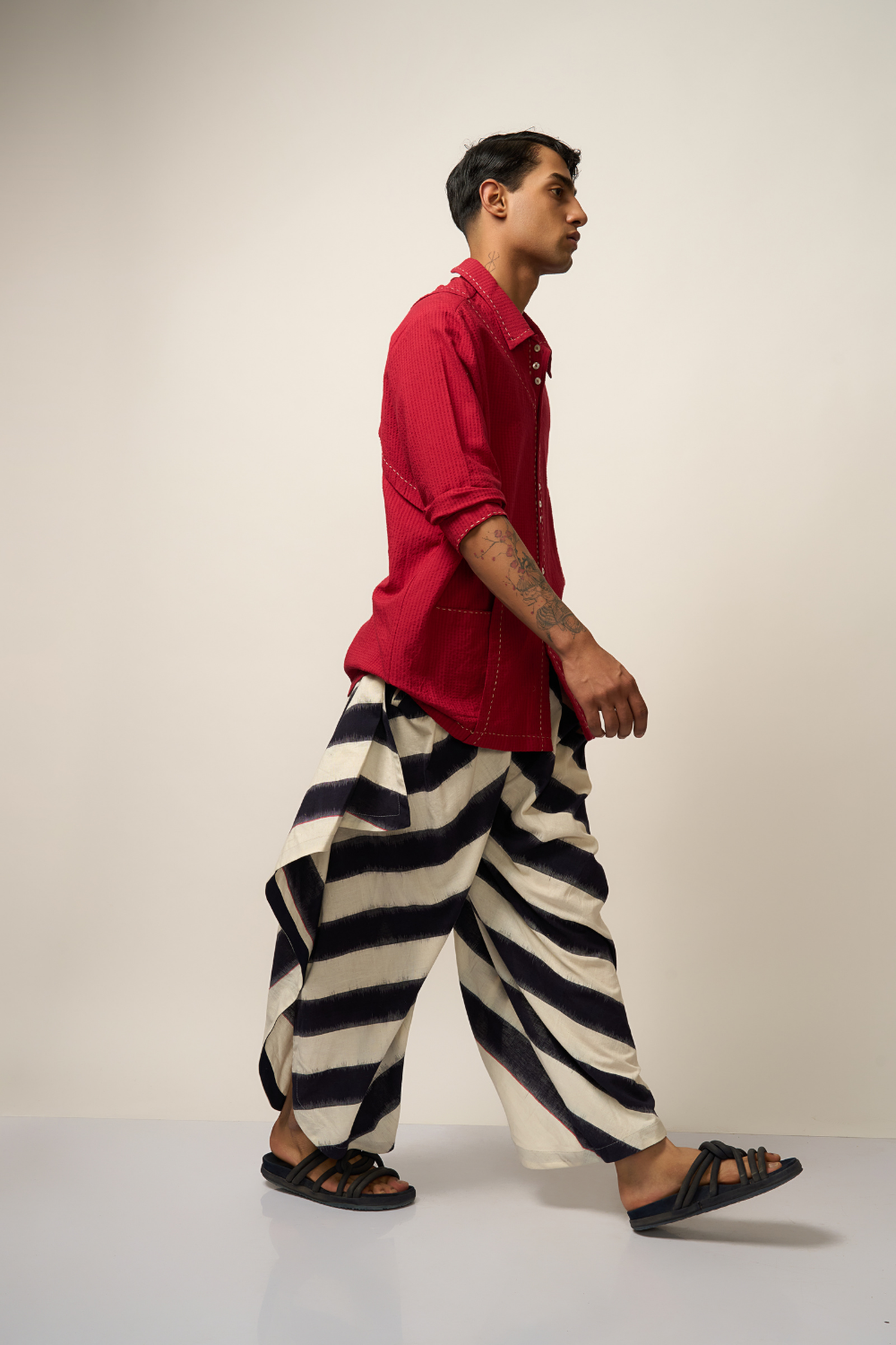 IKAT STRIPE DHOTI
