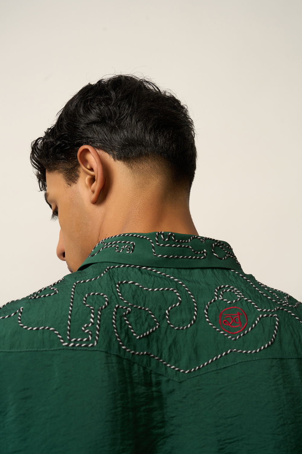 MAZE SHIRT - GREEN