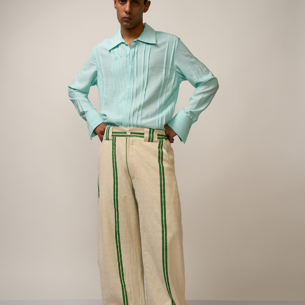 STRIPE TROUSER