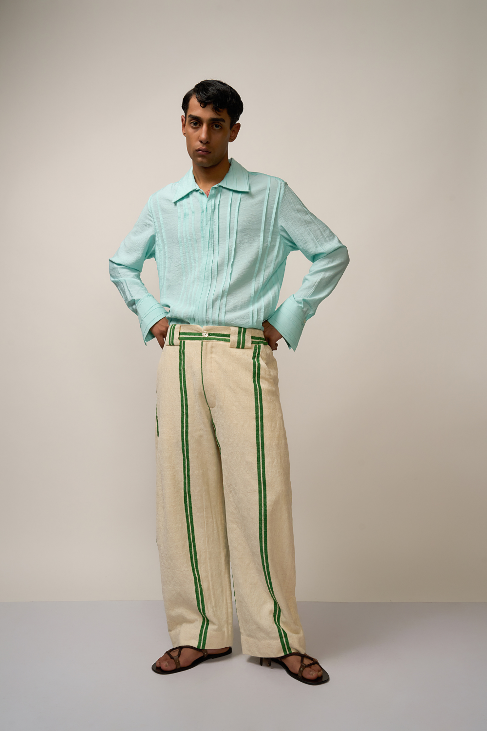 STRIPE TROUSER