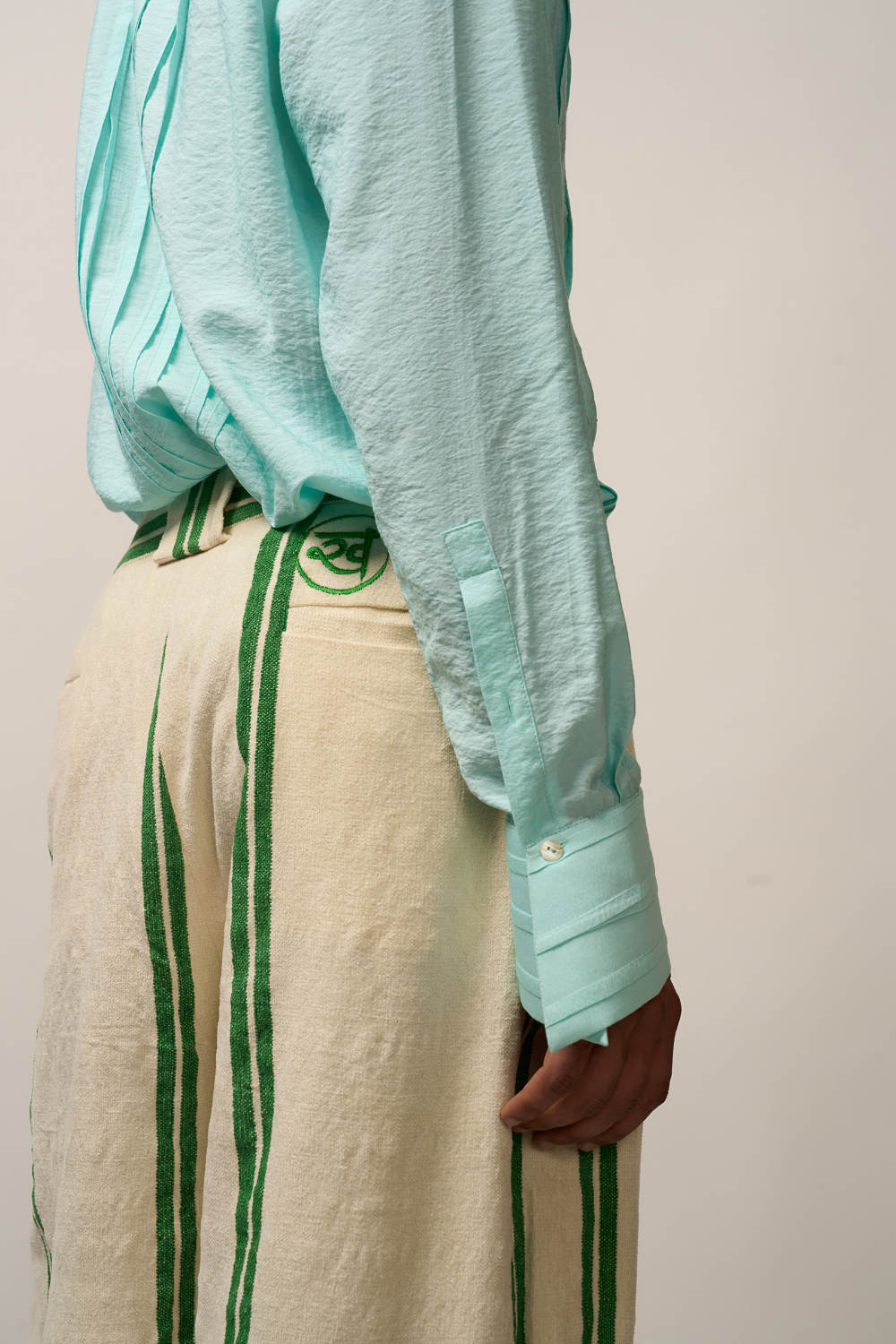 STRIPE TROUSER